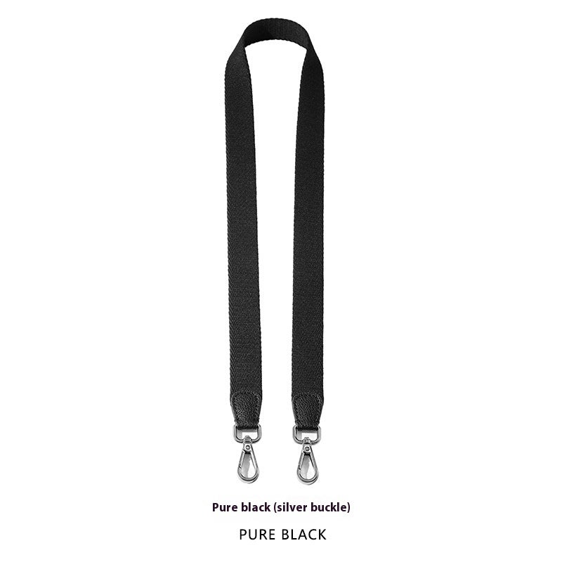 Canvas Broadband Solid Color Backpack Shoulder Strap Canvas Broadband Solid Color Backpack Shoulder Strap